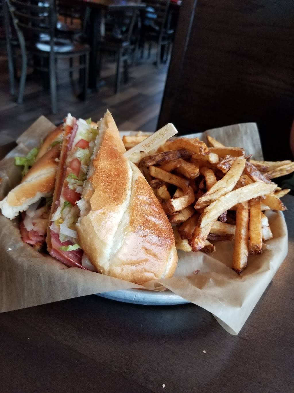 Primanti Bros. | restaurant | 5221 Noggle Way, Indianapolis, IN 46237, USA | 3173001907 OR +1 317-300-1907