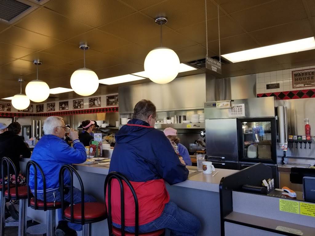 Waffle House | meal takeaway | 936 Jake Alexander Blvd W, Salisbury, NC 28147, USA | 7046362634 OR +1 704-636-2634