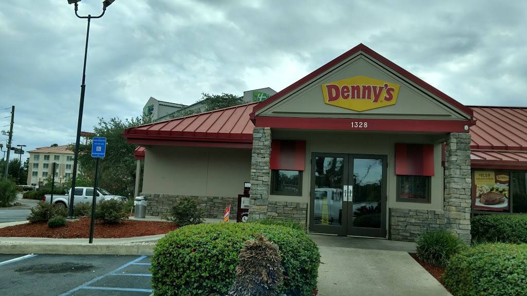 Dennys | restaurant | 1328 St Augustine Rd, Valdosta, GA 31602, USA | 2292539388 OR +1 229-253-9388