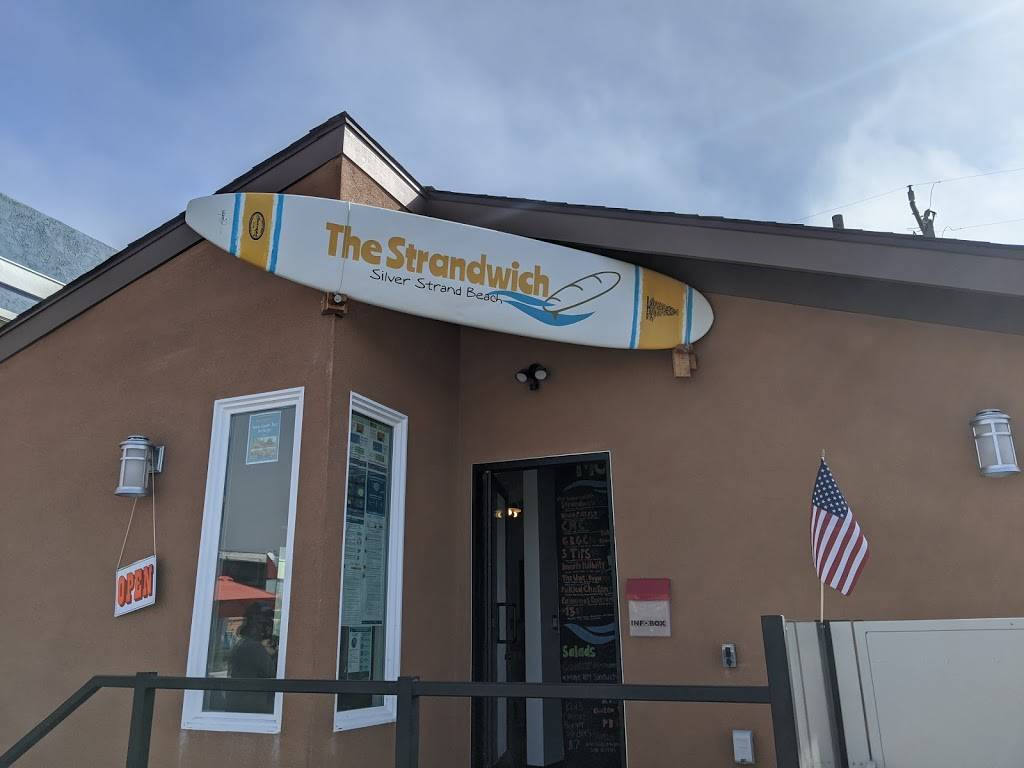 The Strandwich | restaurant | 2333 Roosevelt Blvd, Oxnard, CA 93035, USA | 8058343024 OR +1 805-834-3024