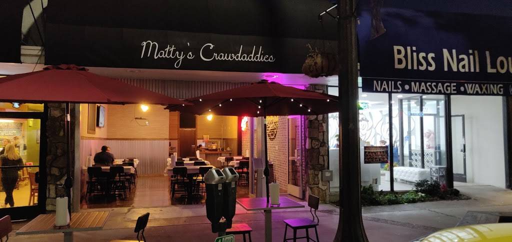 Matty’s Crawdaddies | restaurant | 1723 S Catalina Ave, Redondo Beach, CA 90277, USA | 4244526044 OR +1 424-452-6044