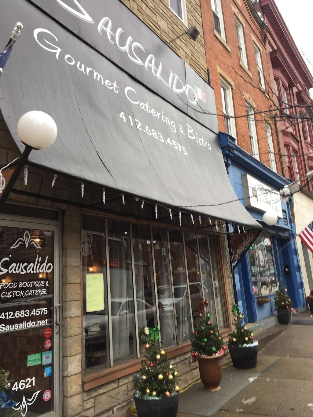 Sausalido | restaurant | 4621 Liberty Ave, Pittsburgh, PA 15224, USA | 4126834575 OR +1 412-683-4575