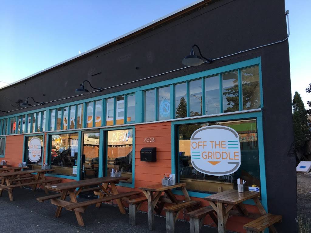 Off The Griddle | restaurant | 6526 SE Foster Rd, Portland, OR 97206, USA | 5037649160 OR +1 503-764-9160