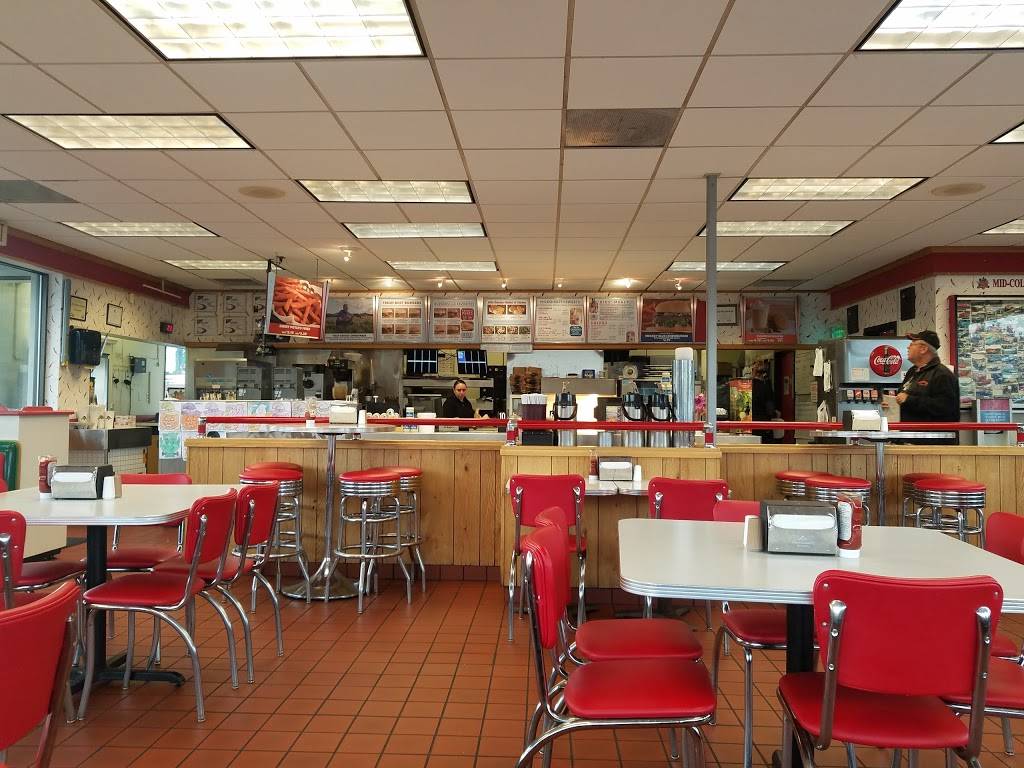 Burgerville | meal takeaway | 118 W 3rd St, The Dalles, OR 97058, USA | 5412985753 OR +1 541-298-5753