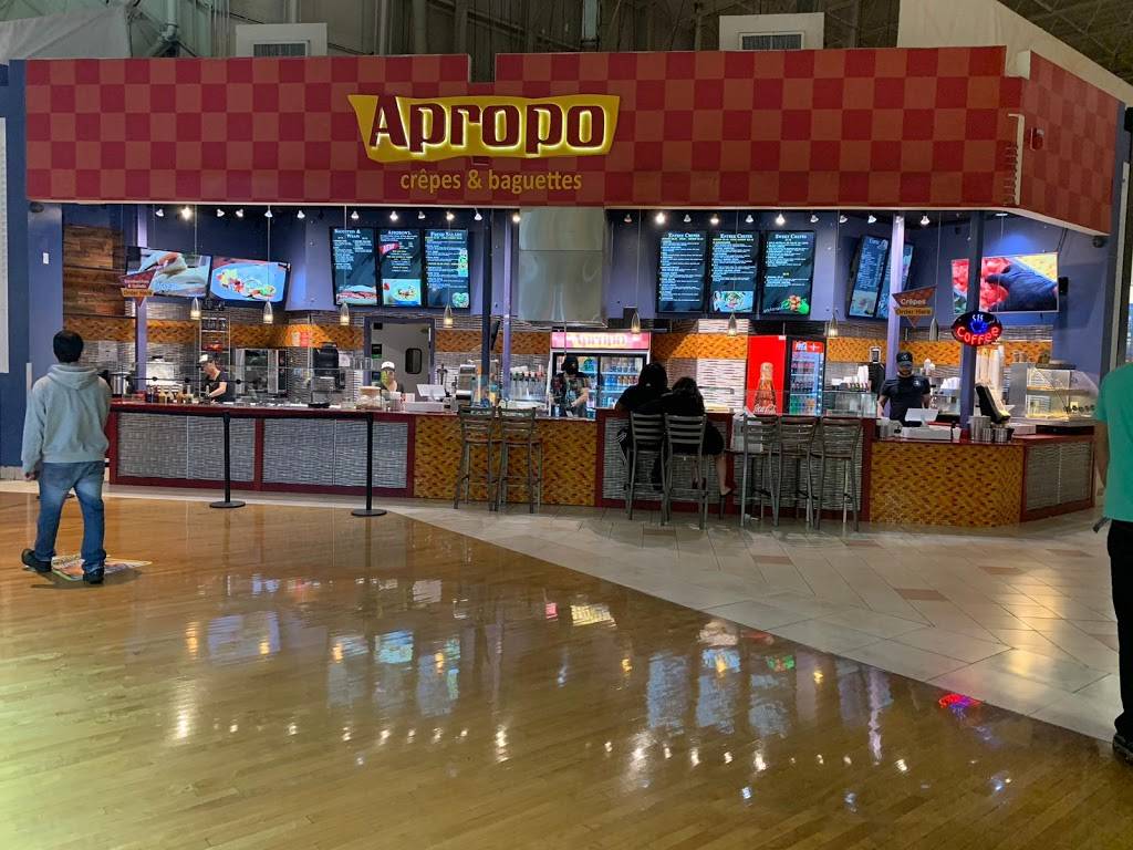 Apropo Crepes & Baguettes | restaurant | 12801 W Sunrise Blvd, Sunrise, FL 33323, USA | 9545141140 OR +1 954-514-1140