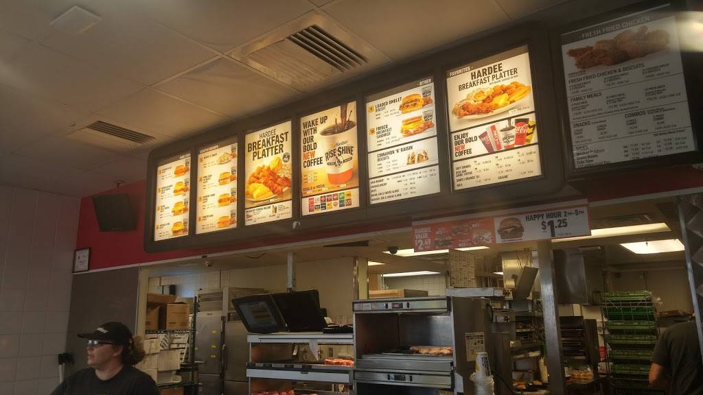 Hardees | restaurant | 254 N Lake Park Blvd, Carolina Beach, NC 28428, USA | 9104588400 OR +1 910-458-8400