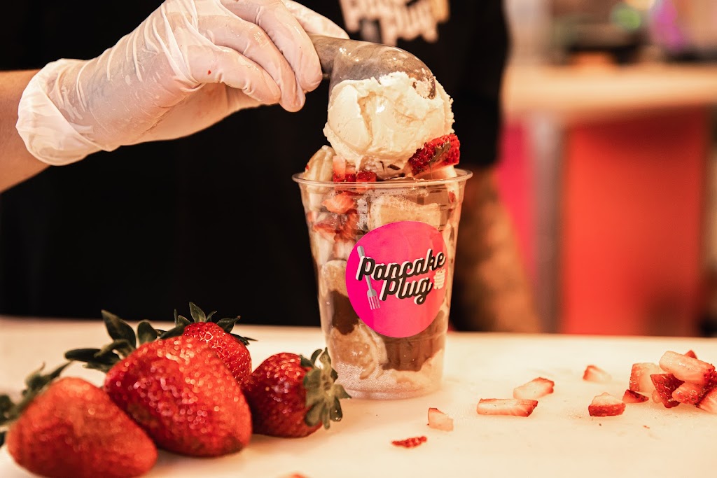 Pancake Plug | restaurant | 12061 Jacaranda Ave, Hesperia, CA 92345, USA | 7604881662 OR +1 760-488-1662