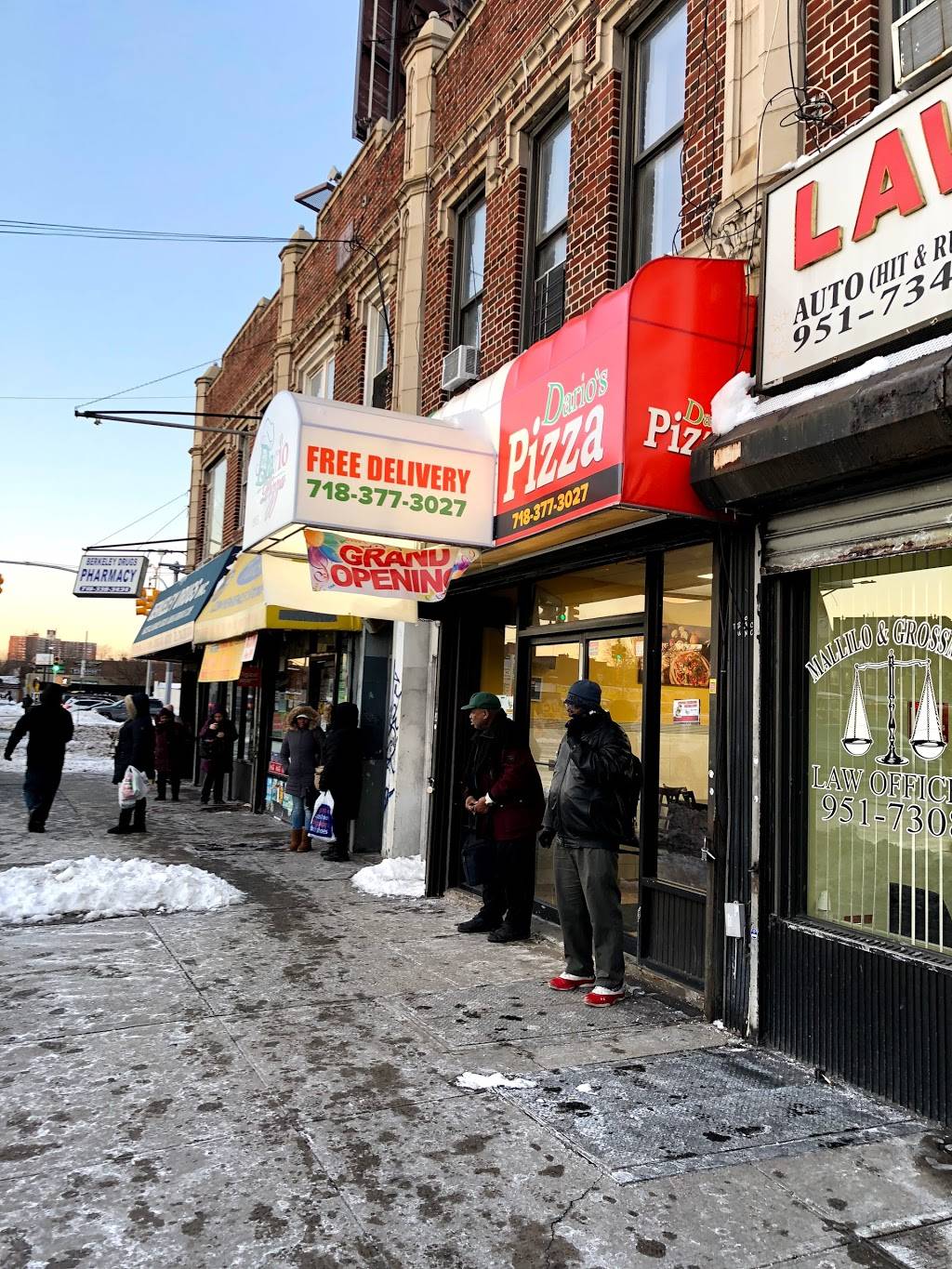 Dario pizza | restaurant | 1955 Flatbush Ave, Brooklyn, NY 11234, USA | 7183773027 OR +1 718-377-3027