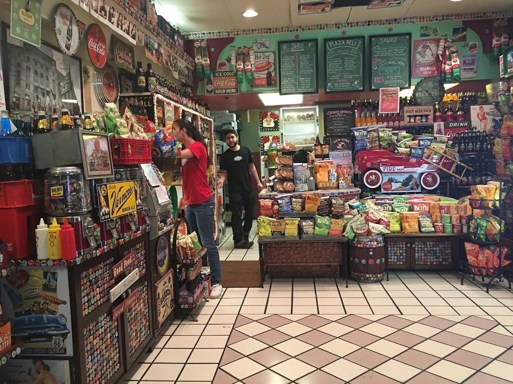 Plaza Deli | restaurant | 140 S Hope Ave A105, Santa Barbara, CA 93105, USA | 8056824410 OR +1 805-682-4410