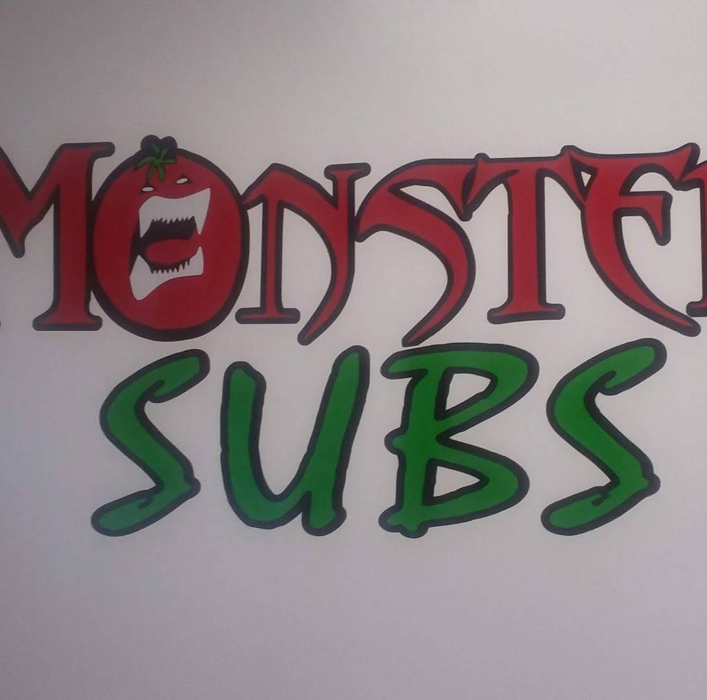 Monster Subs: Downtown Spartanburg | restaurant | 201 Wall St, Spartanburg, SC 29306, USA | 8643104297 OR +1 864-310-4297