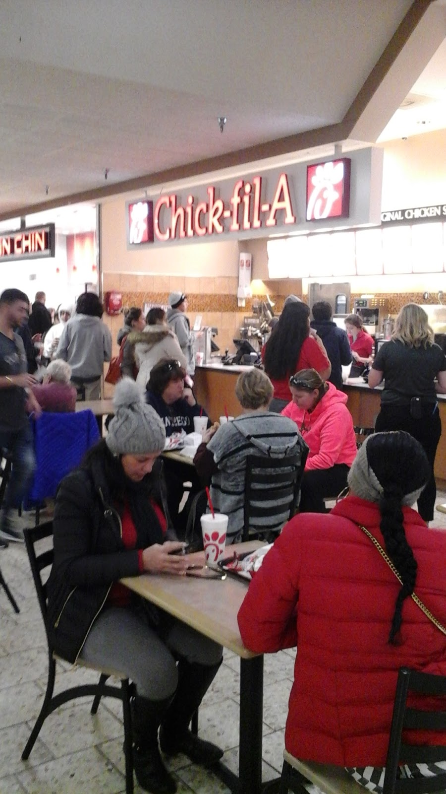 Chick-fil-A | restaurant | 4400 Sergeant Rd Ste 214, Sioux City, IA 51106, USA | 7122763916 OR +1 712-276-3916