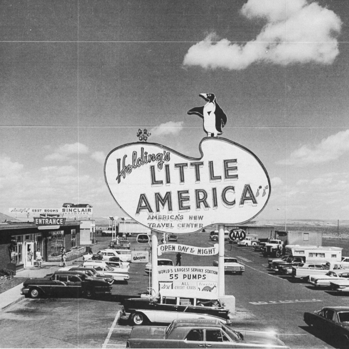 Little America Hotel - Wyoming | restaurant | I-80 Exit 68, 6945 WY-374, Little America, WY 82929, USA | 3078752400 OR +1 307-875-2400