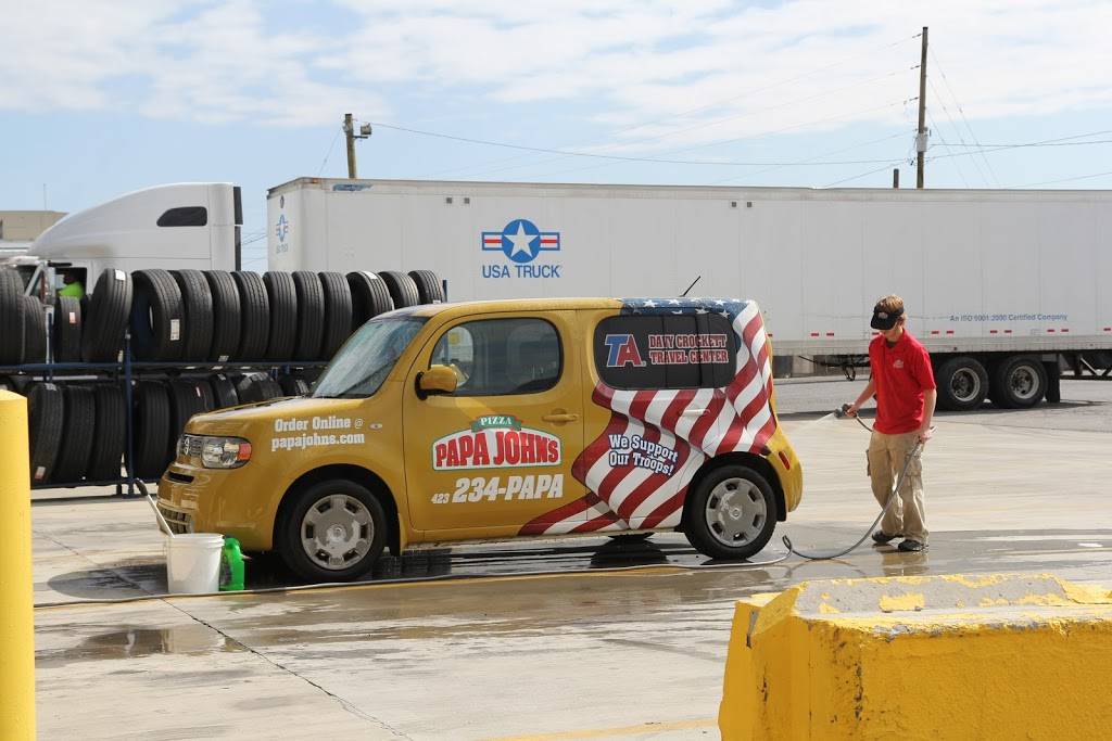 Davy Crockett TA Travel Center | restaurant | 195 Van Hill Rd, Greeneville, TN 37745, USA | 4232344451 OR +1 423-234-4451