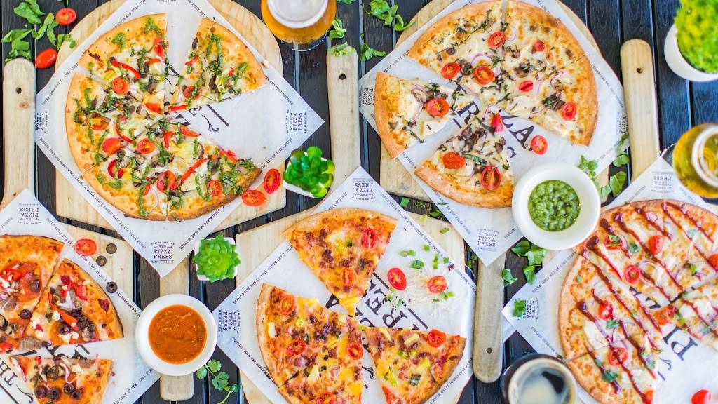 The Pizza Press | restaurant | 30642 Rancho, Santa Margarita Pkwy #E-104, Rancho Santa Margarita, CA 92688, USA | 9496358155 OR +1 949-635-8155