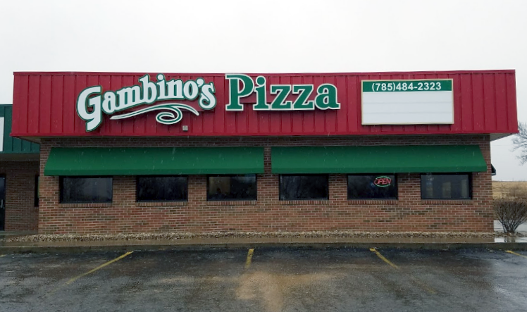 Gambinos Pizza | meal delivery | 7232 K4 Hwy, Meriden, KS 66512, USA | 7854842323 OR +1 785-484-2323