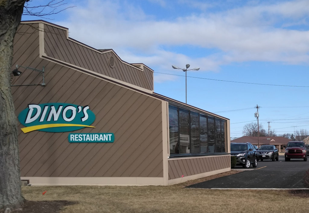 Dinos Family Restaurant | restaurant | 129 Golden Gate Plaza, Maumee, OH 43537, USA | 4198911290 OR +1 419-891-1290