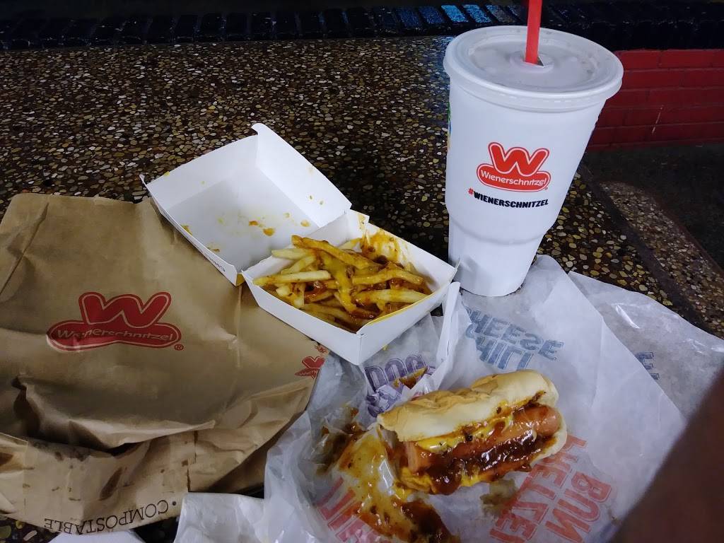 Wienerschnitzel | restaurant | 3555 S Padre Island Dr, Corpus Christi, TX 78415, USA | 3618556821 OR +1 361-855-6821