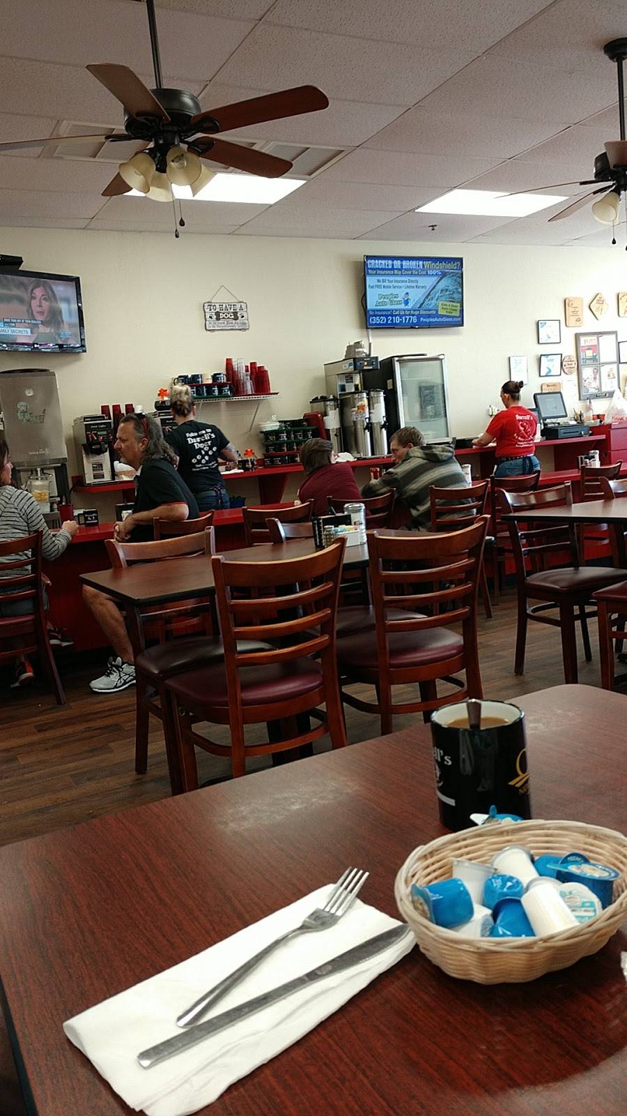 Darrells Dog Gone Good Diner | restaurant | 4409 NW Blitchton Rd, Ocala, FL 34482, USA | 3528677070 OR +1 352-867-7070