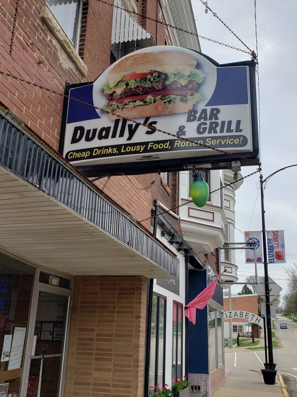 Small Town Saloon | restaurant | 111 N Main St, Elizabeth, IL 61028, USA | 8158589111 OR +1 815-858-9111