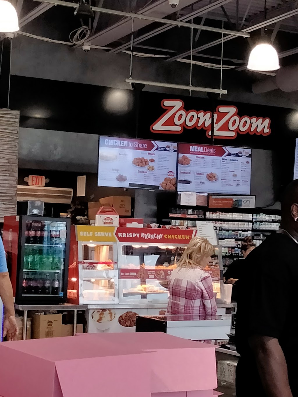 Zoom Zoom - Mobil | restaurant | 10039 Gibsonton Dr, Riverview, FL 33578, USA | 8135333771 OR +1 813-533-3771