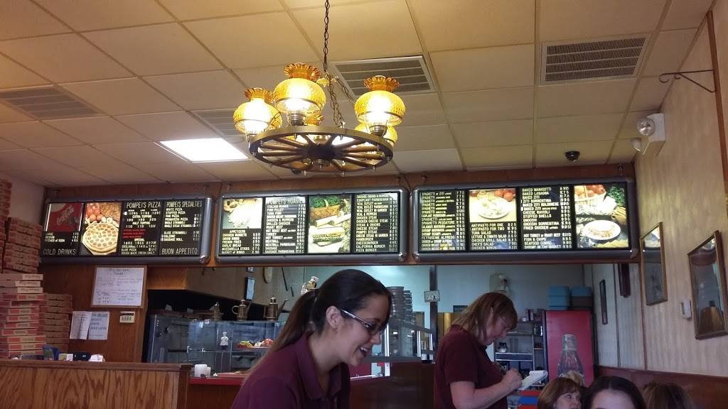 Pompeis Restaurant & Pizza | restaurant | 420 Tioga West Plaza, US-6, Tunkhannock, PA 18657, USA | 5708363163 OR +1 570-836-3163