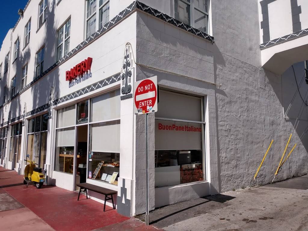 Buon Pane Italiano Bakery | bakery | 729 5th St, Miami Beach, FL 33139, USA | 3056468144 OR +1 305-646-8144