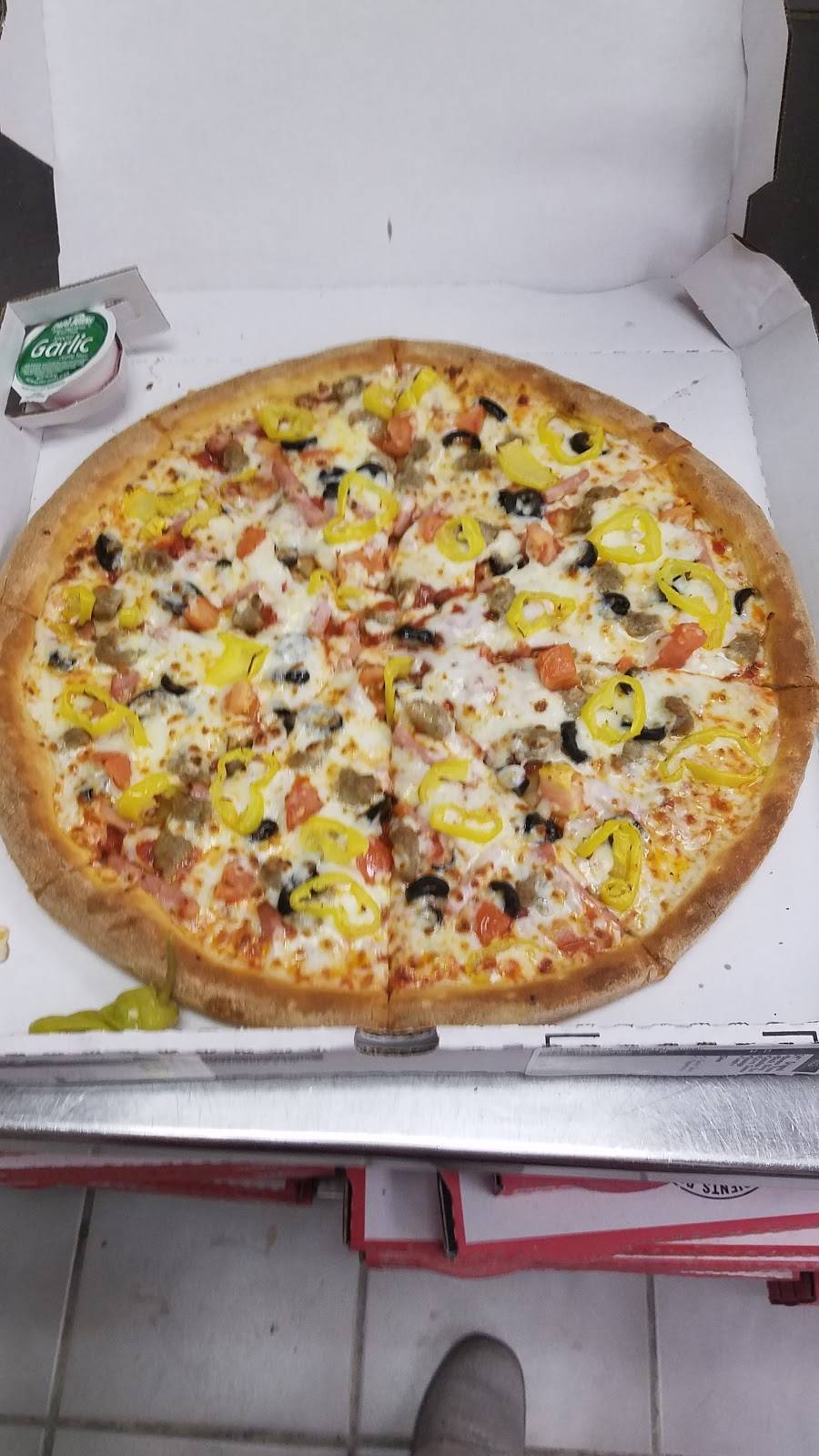 Papa Johns Pizza | restaurant | 4552 S Suncoast Blvd, Homosassa, FL 34446, USA | 3526287272 OR +1 352-628-7272