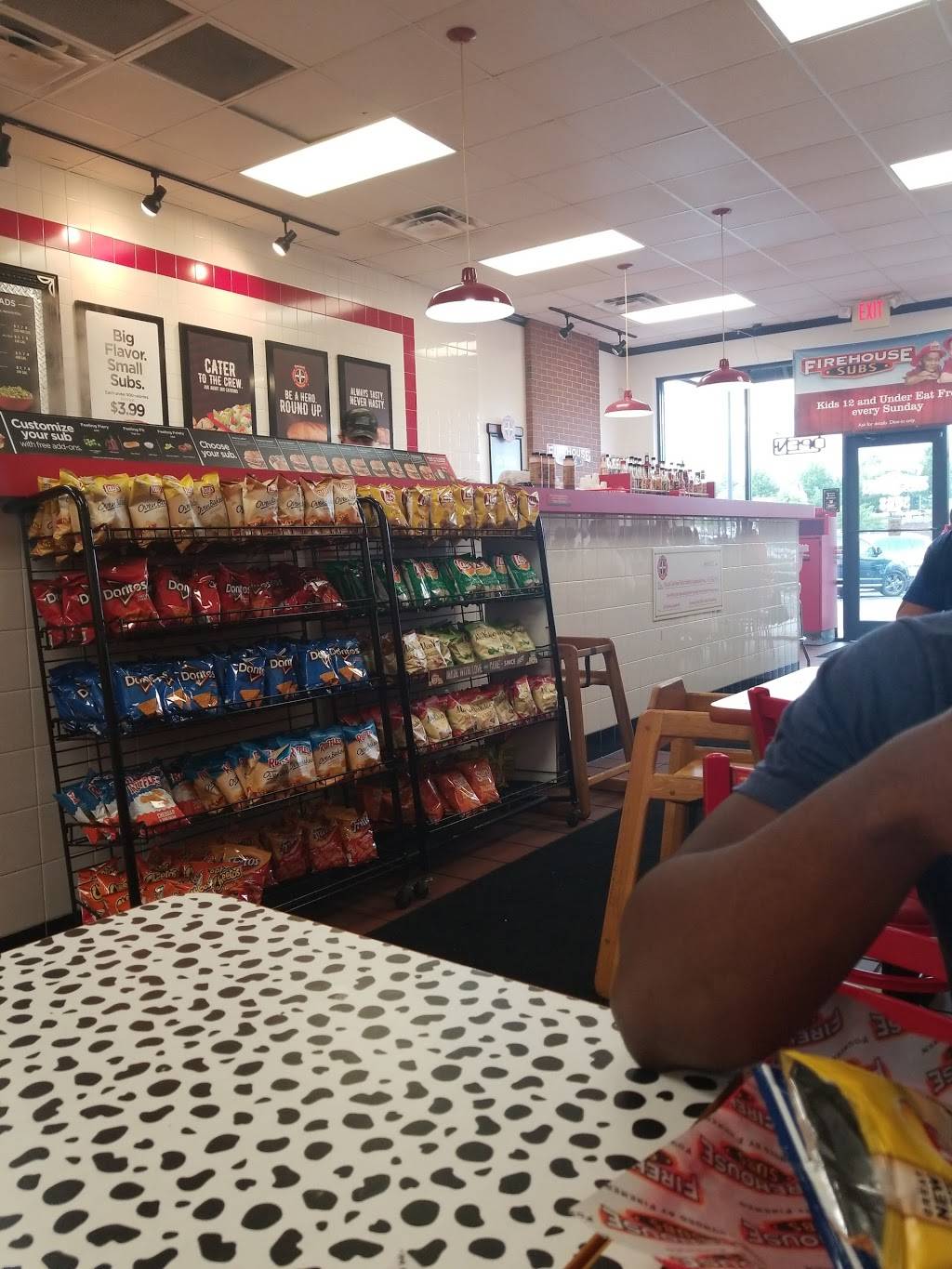 Firehouse Subs | meal delivery | 3555 Richland Ave W, Aiken, SC 29801, USA | 8036439677 OR +1 803-643-9677