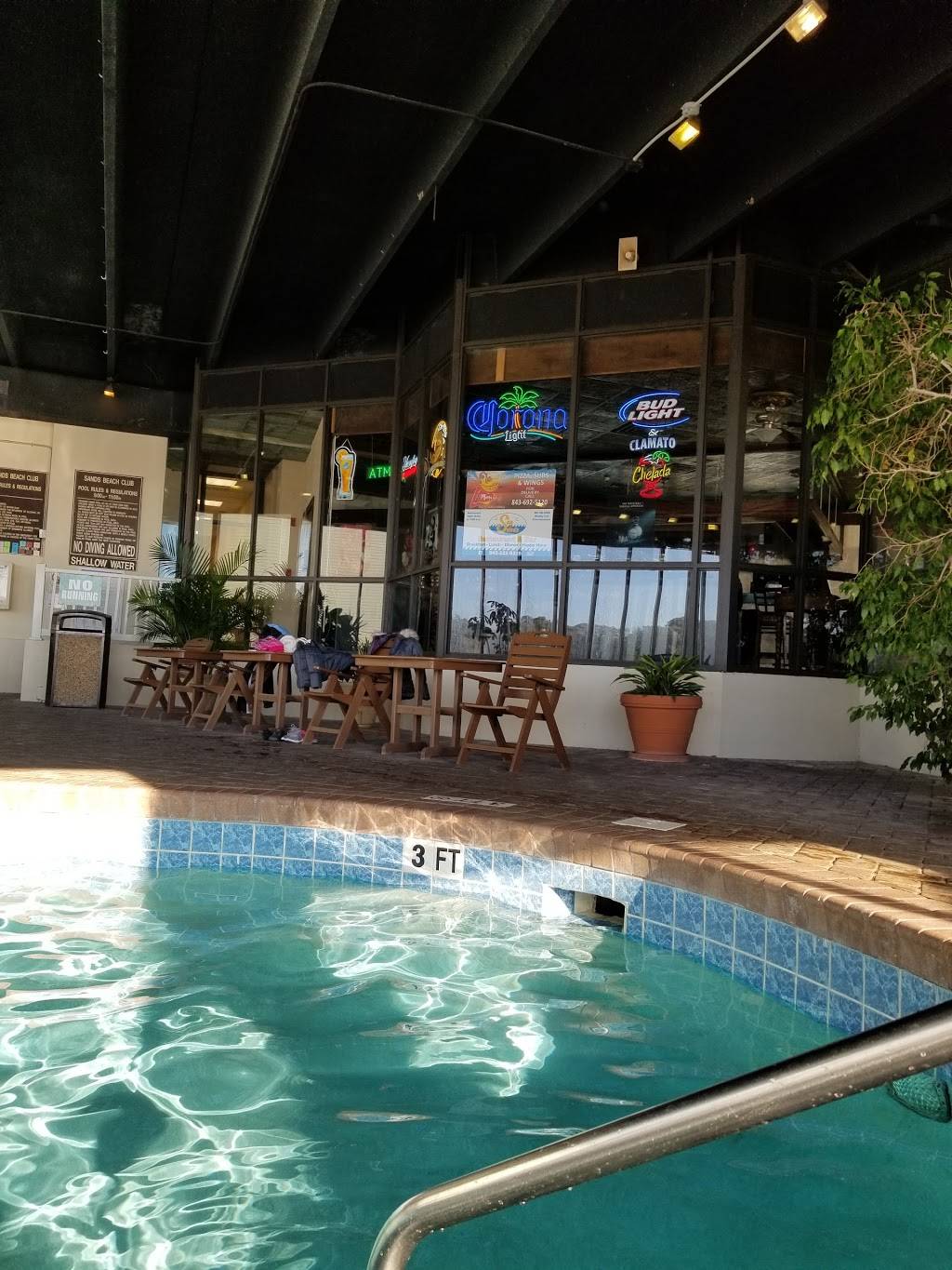 SUN N SANDS RESTAURANT & BAR | restaurant | 9400 SHORE DR, 1ST FLOOR, Myrtle Beach, SC 29572, USA | 8432225225 OR +1 843-222-5225