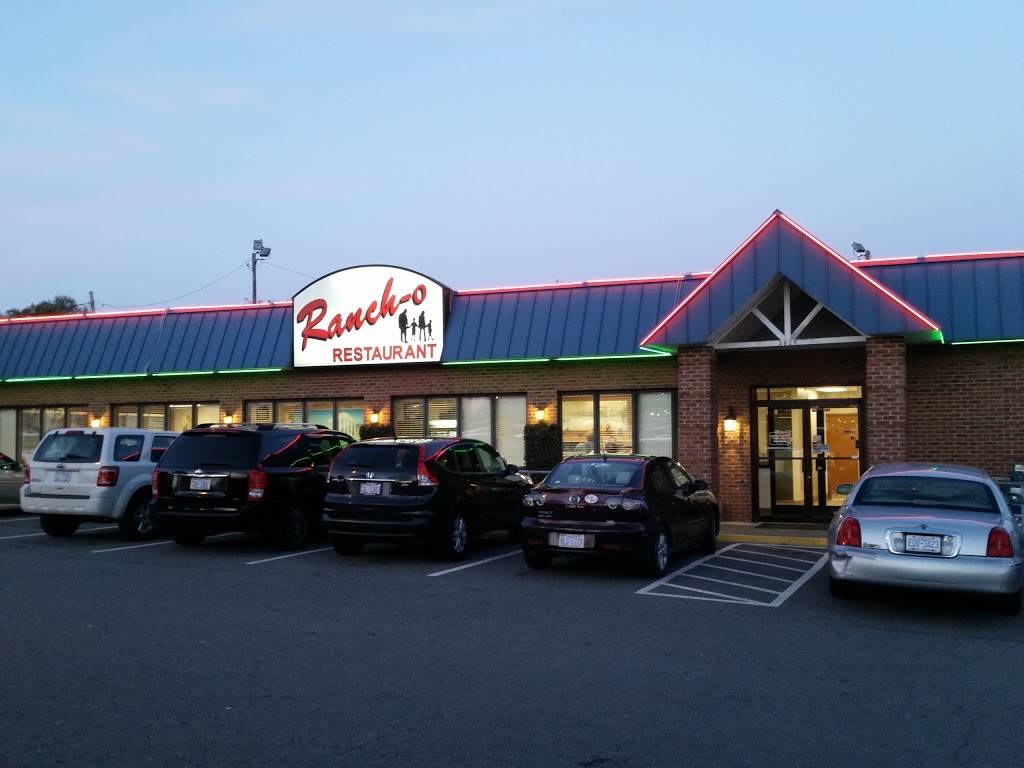 Ranch-O Family Restaurant | restaurant | 3020 Kernersville Rd, Winston-Salem, NC 27107, USA | 3367845353 OR +1 336-784-5353