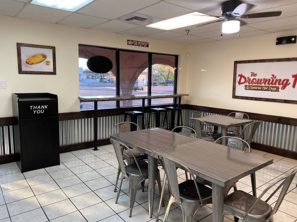The Drowning Taco | restaurant | 777 N Arizona Ave #7, Chandler, AZ 85225, USA | 4806878447 OR +1 480-687-8447
