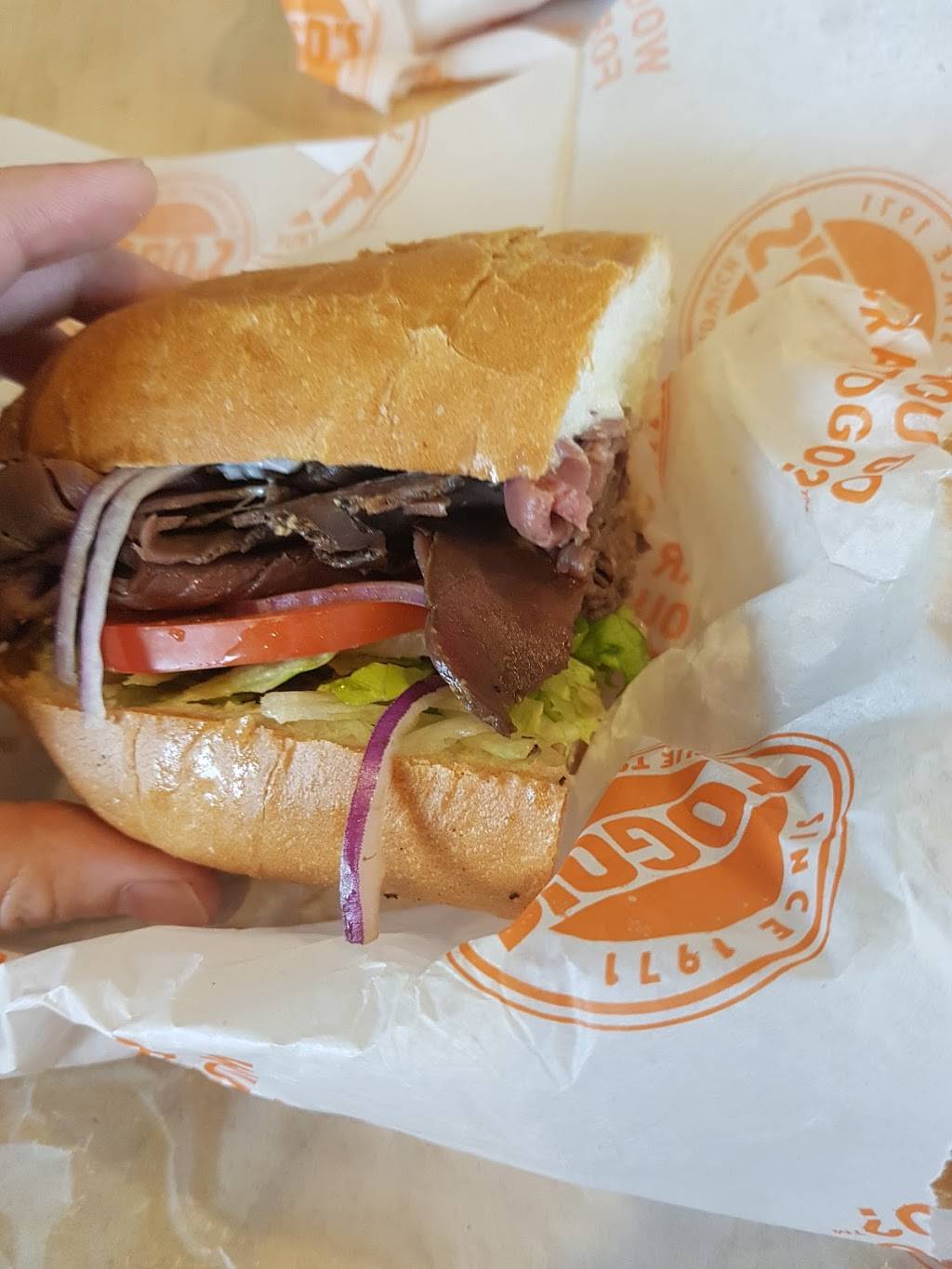 TOGOS Sandwiches | meal takeaway | 540-2 Lawrence Expy, Sunnyvale, CA 94085, USA | 4087351102 OR +1 408-735-1102