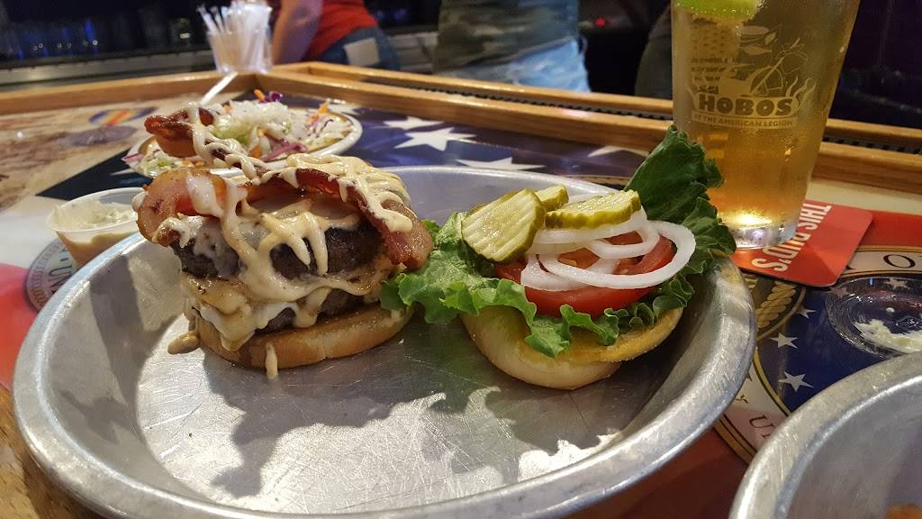 Hobos At The Legion | restaurant | 200 Main St, St Peters, MO 63376, USA | 6362782828 OR +1 636-278-2828