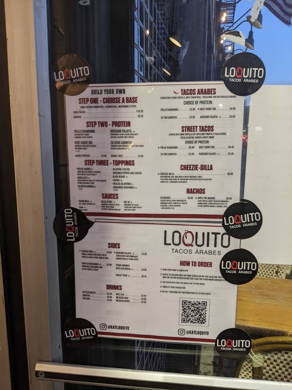 Loquito | restaurant | 217 Washington St, Hoboken, NJ 07030, USA | 2016830363 OR +1 201-683-0363