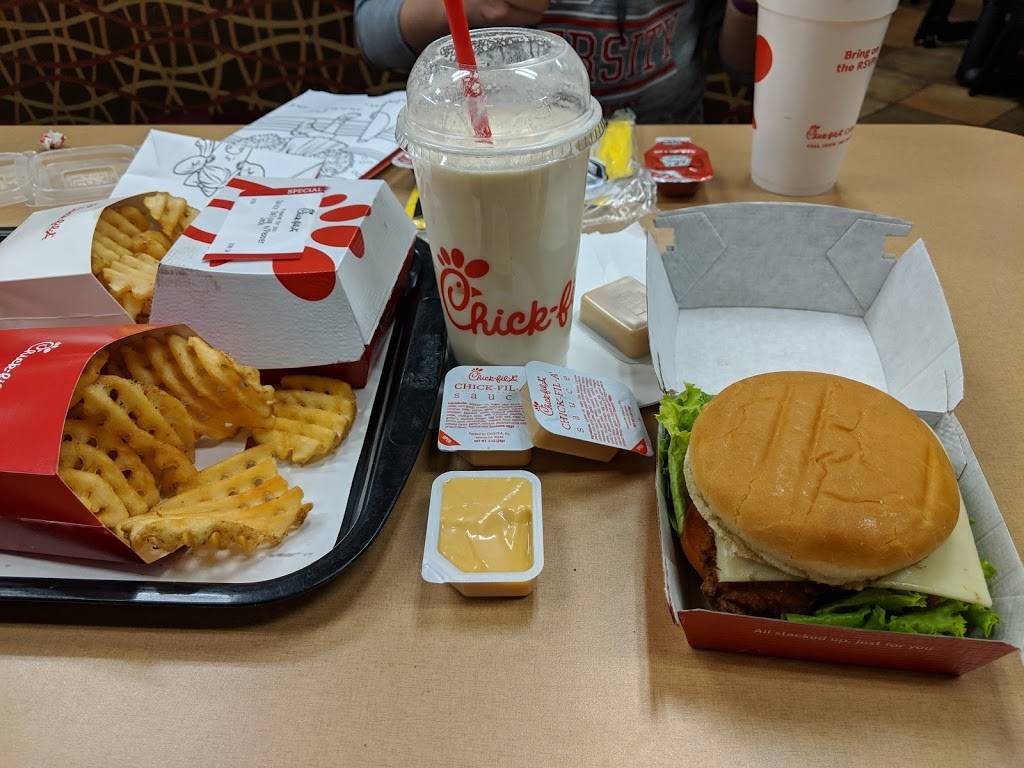 Chick-fil-A | restaurant | 1001 Beards Hill Rd, Aberdeen, MD 21001, USA | 4102722297 OR +1 410-272-2297