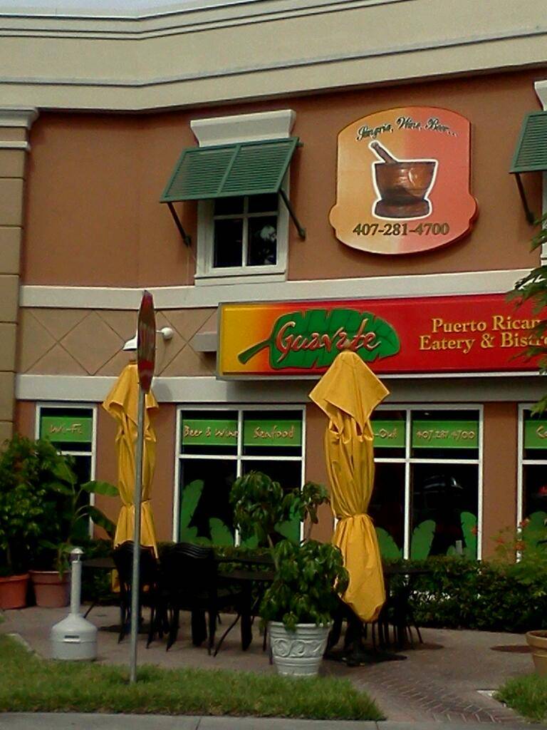 Guavate | restaurant | 422 S Alafaya Trail #20, Orlando, FL 32828, USA | 4072814700 OR +1 407-281-4700