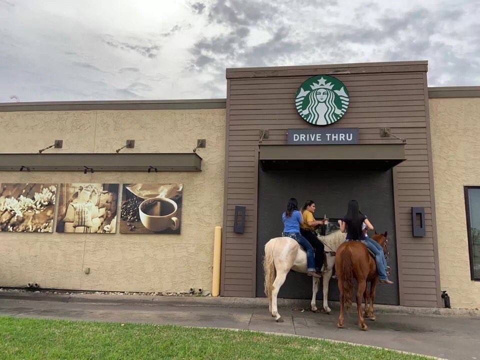 Starbucks | cafe | 8420 Katy Fwy #500, Houston, TX 77055, USA | 7138271350 OR +1 713-827-1350