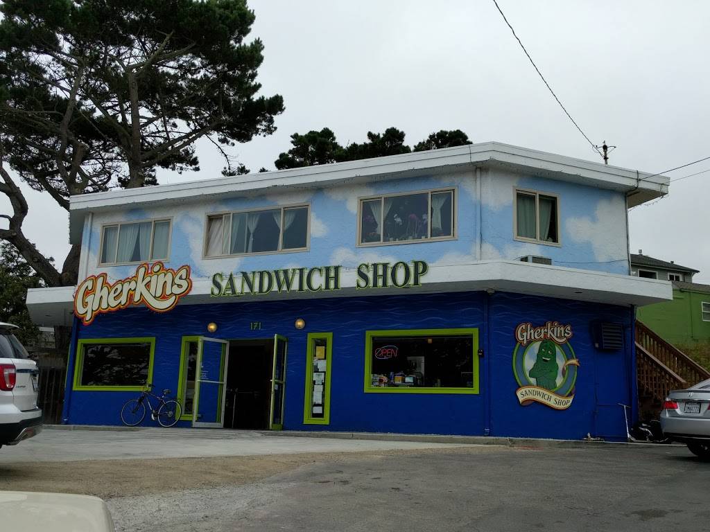 Gherkins Sandwich Shop | meal takeaway | 171 7th St, Montara, CA 94037, USA | 6507282211 OR +1 650-728-2211