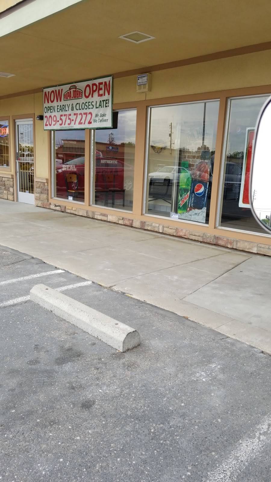 Papa Johns Pizza | restaurant | 2307 Oakdale Rd Suite 803, Modesto, CA 95355, USA | 2095757272 OR +1 209-575-7272