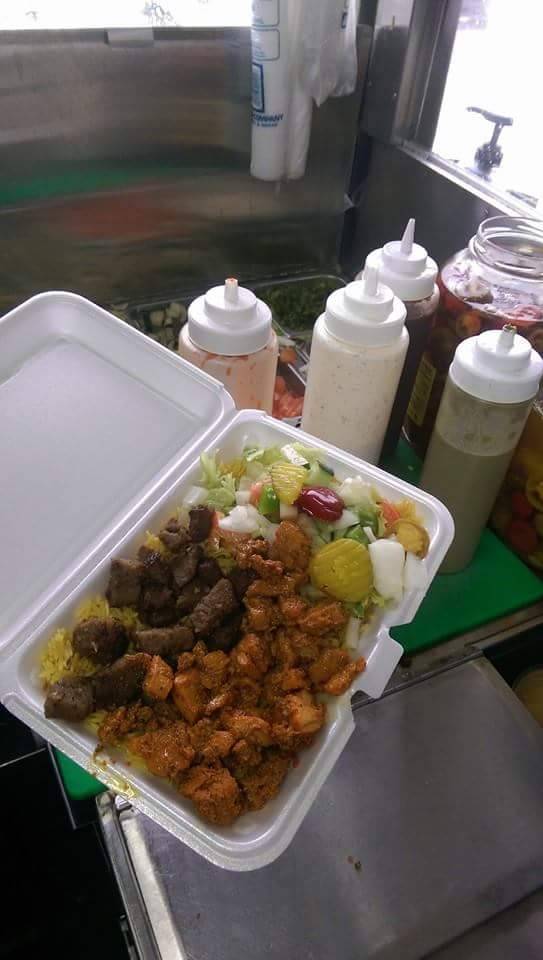 Drexel univercity cj halal food cart | restaurant | 15 S 33rd St, Philadelphia, PA 19104, USA | 2156266210 OR +1 215-626-6210