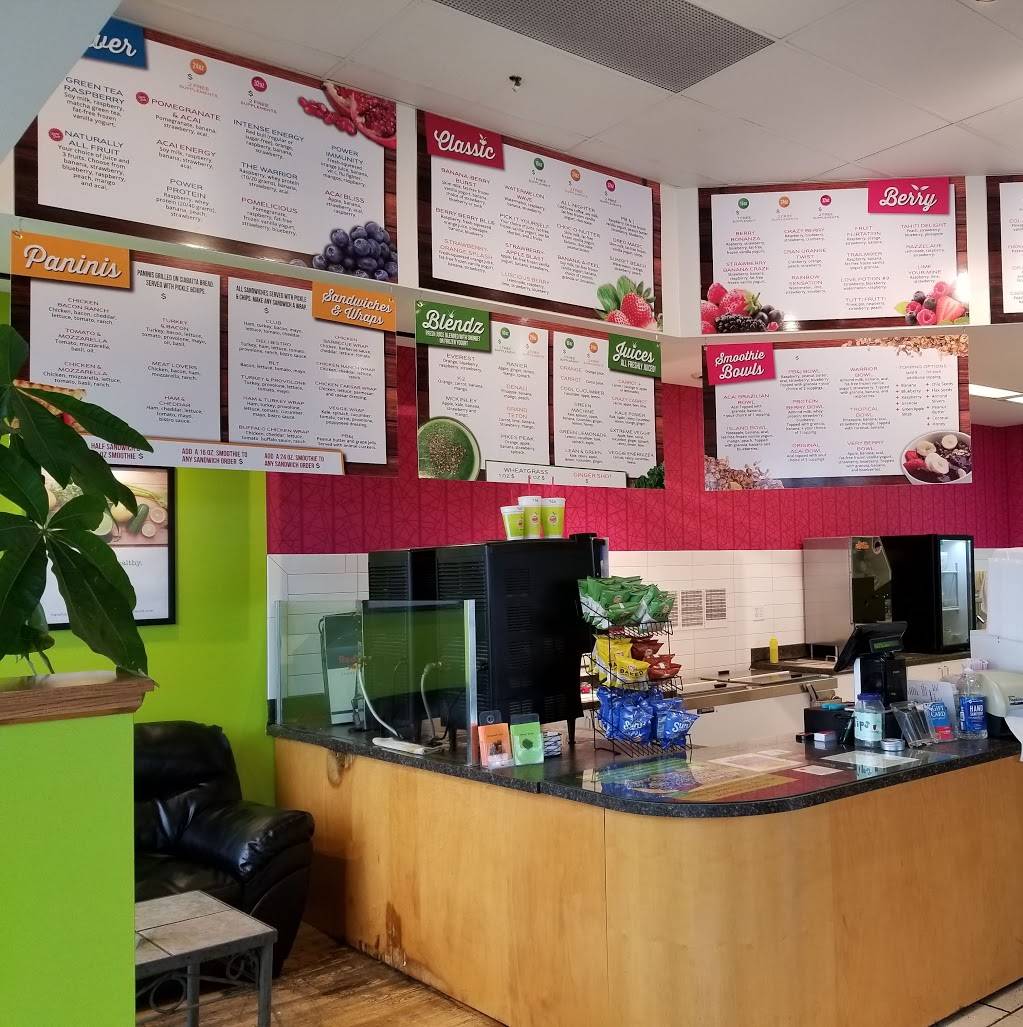 Berry Blendz-Rochester | restaurant | 2550 S Broadway, Rochester, MN 55904, USA | 5075360500 OR +1 507-536-0500