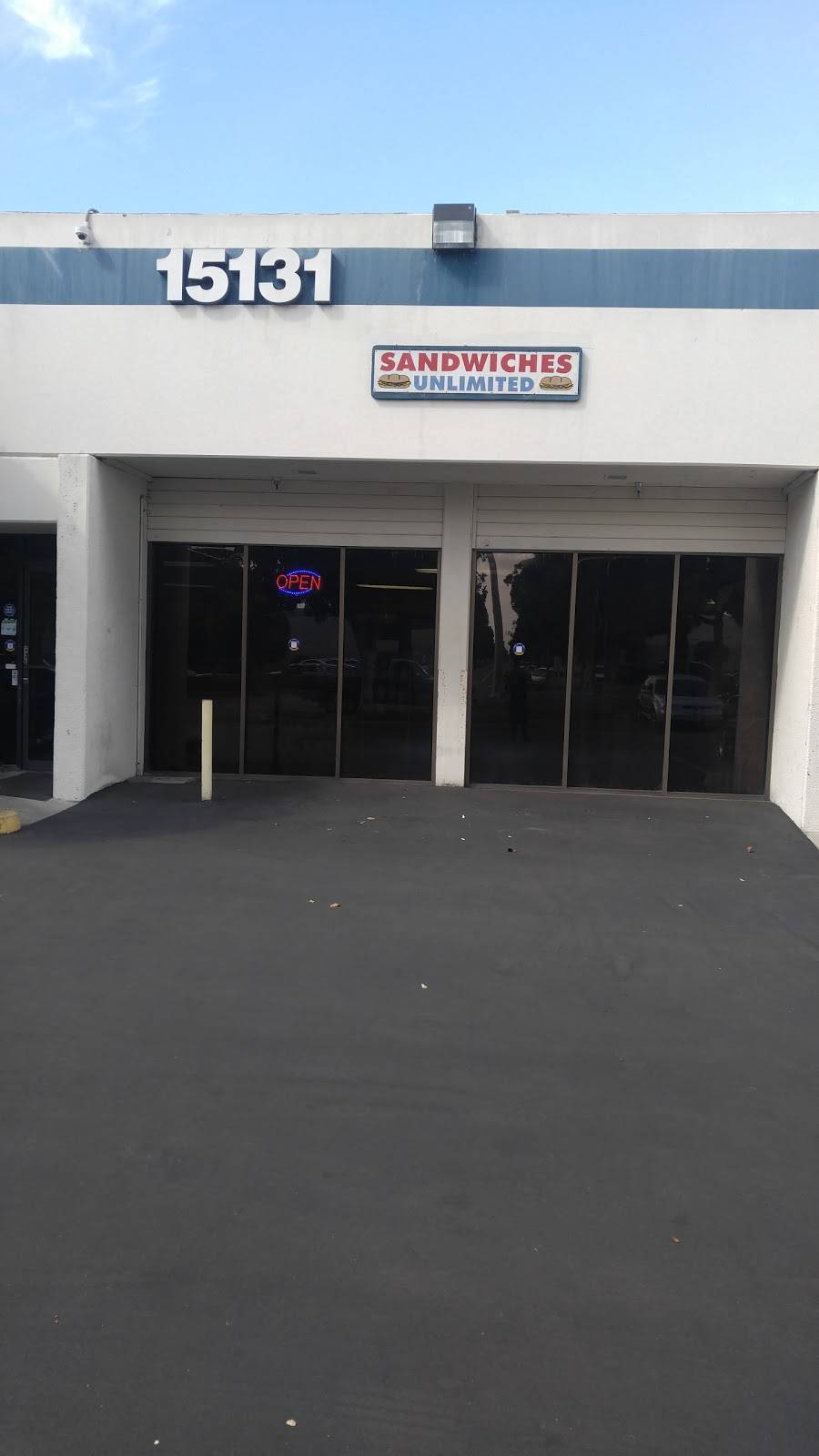 Sandwiches Unlimited | meal takeaway | 15131 Triton Ln # 121, Huntington Beach, CA 92649, USA | 7148926303 OR +1 714-892-6303