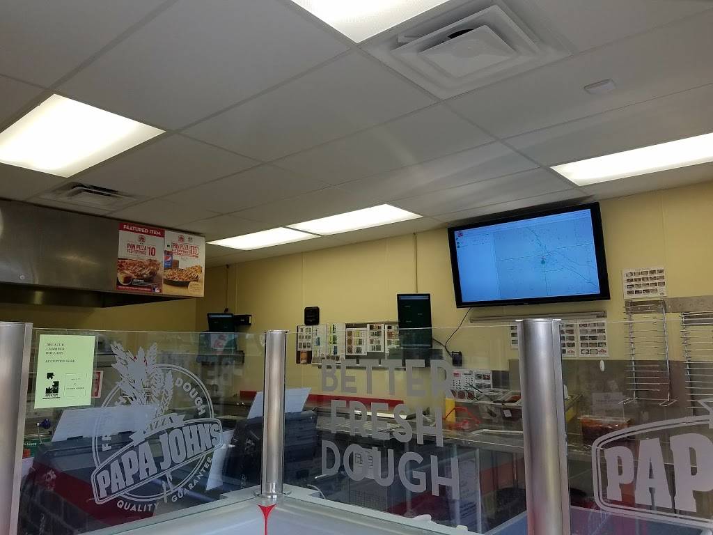 Papa Johns Pizza | restaurant | 620 S 13th St, Decatur, IN 46733, USA | 2607287272 OR +1 260-728-7272