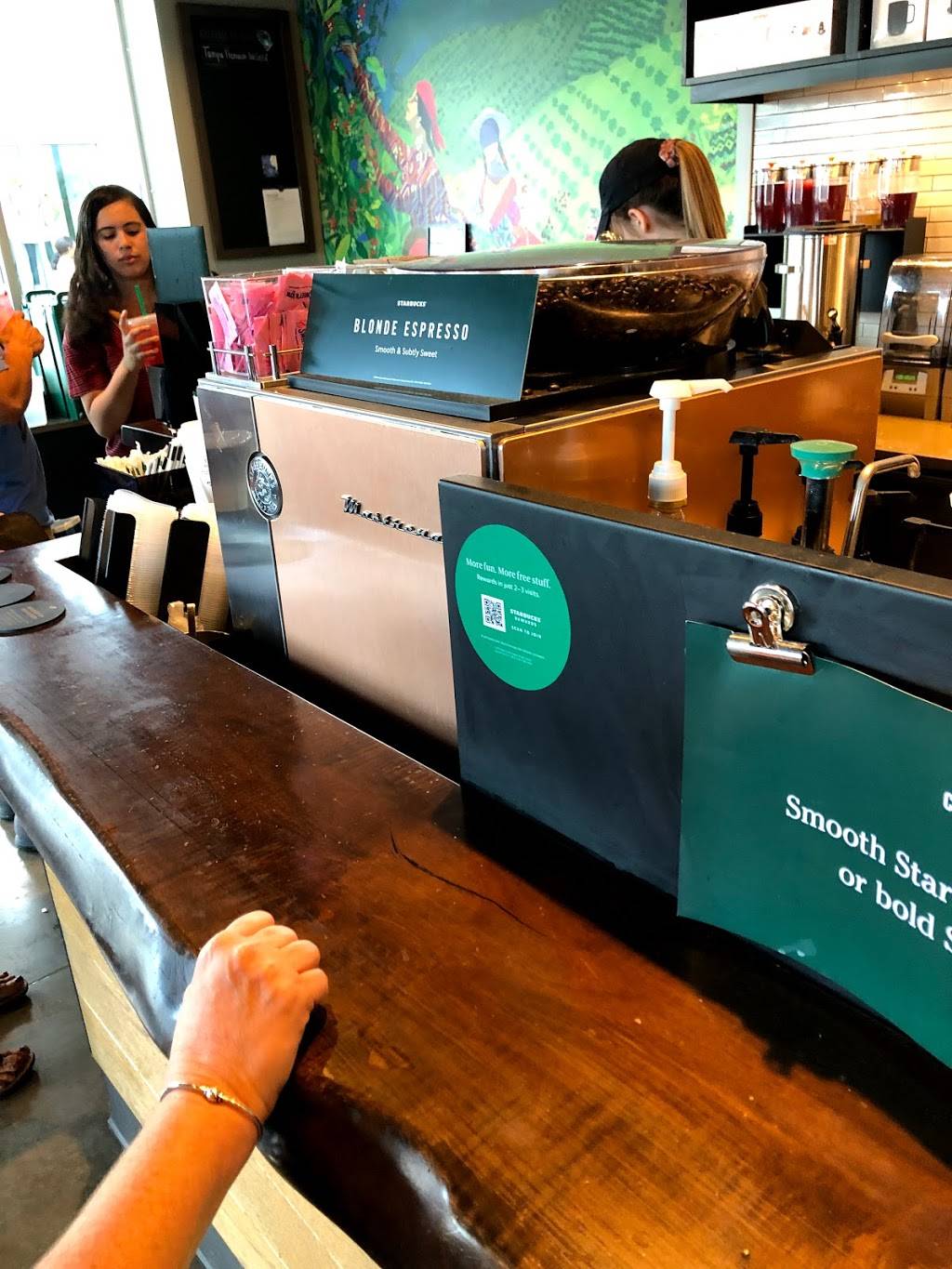 Starbucks | cafe | 2300 Grand Cypress Dr Suite 101, Lutz, FL 33559, USA | 8137438425 OR +1 813-743-8425