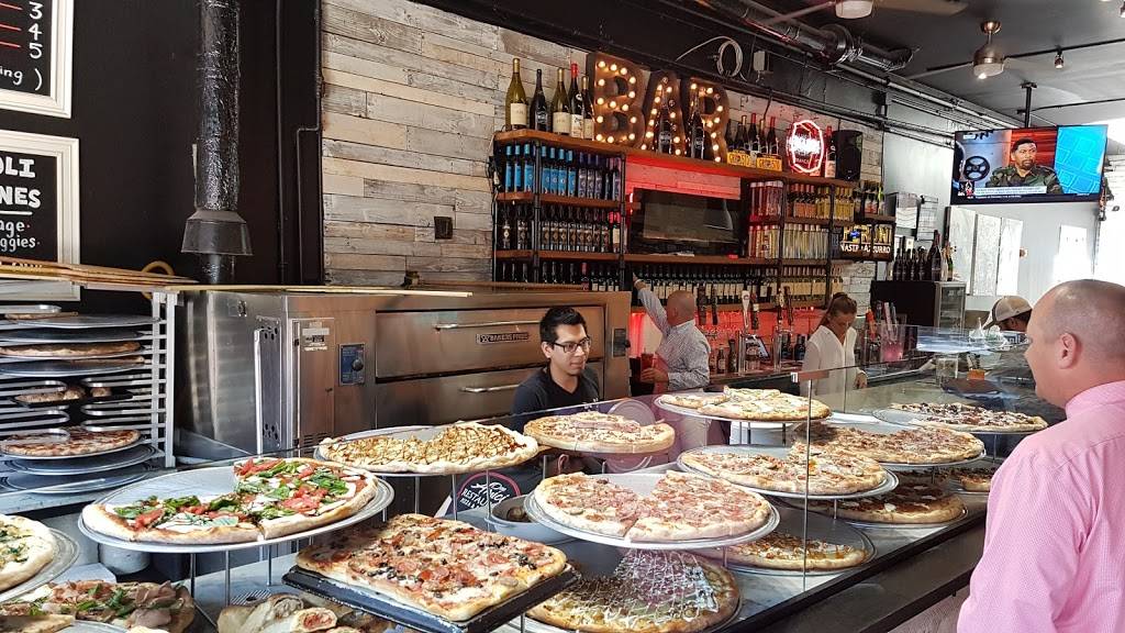 Due Amici Pizza | meal takeaway | 1724 E 7th Ave, Tampa, FL 33605, USA | 8134430906 OR +1 813-443-0906