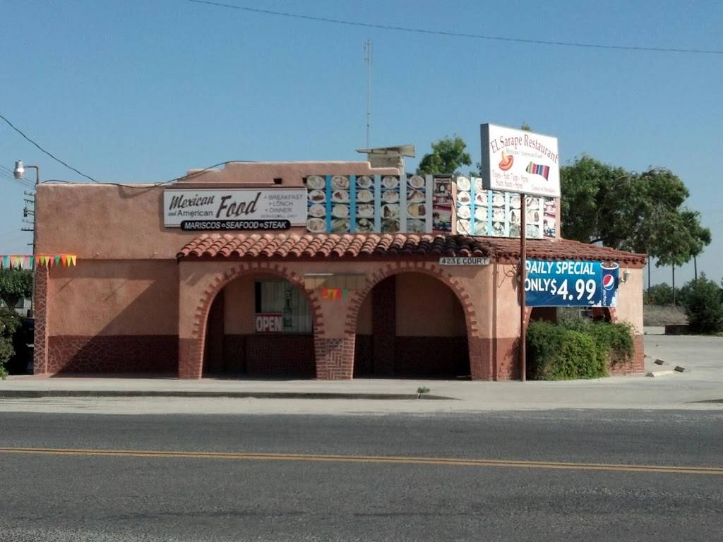 El Sarape Mexican Bar & Grill | restaurant | 423 E Court Ave, Pixley, CA 93256, USA | 5597573456 OR +1 559-757-3456