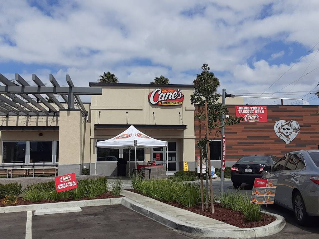 Raising Canes Chicken Fingers | meal takeaway | 4500 E Atherton St, Long Beach, CA 90815, USA | 5624981348 OR +1 562-498-1348