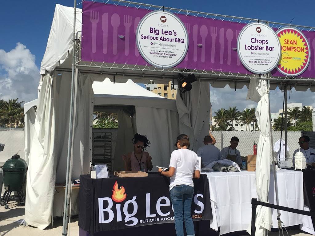 Big Lees - Serious About Barbecue | restaurant | 3925 SE 45th Ct, Ocala, FL 34480, USA | 3523049105 OR +1 352-304-9105