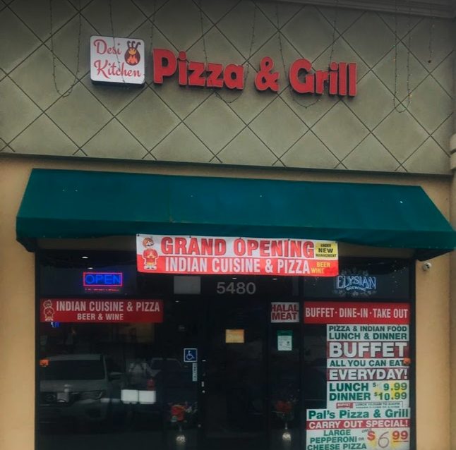 Desi Kitchen Pizza and Indian Cuisine | meal takeaway | 5480 Central Ave, Newark, CA 94560, USA | 5108968426 OR +1 510-896-8426