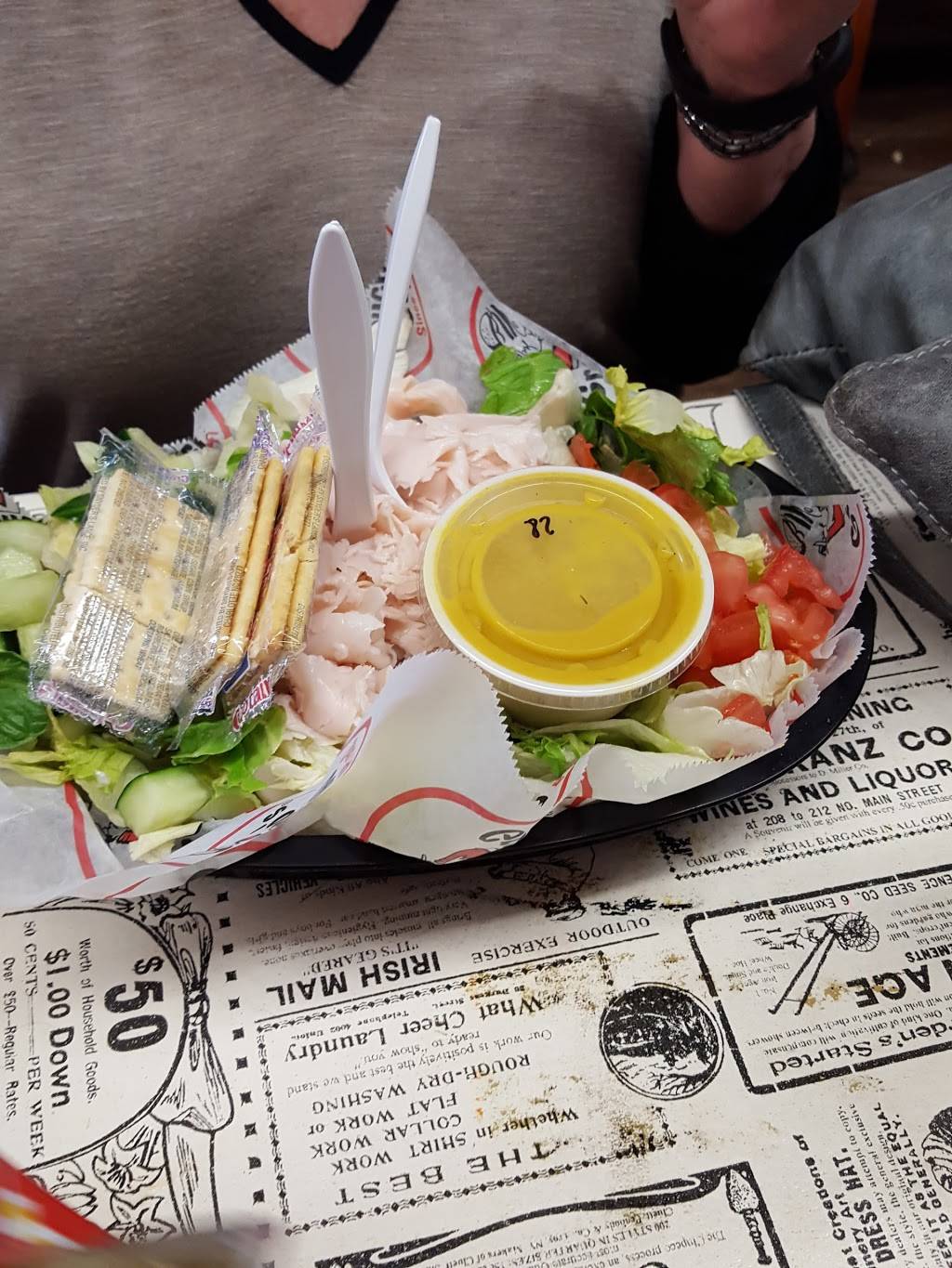 Grouchos Deli | meal takeaway | 4717 Forest Dr, Columbia, SC 29206, USA | 8037900801 OR +1 803-790-0801